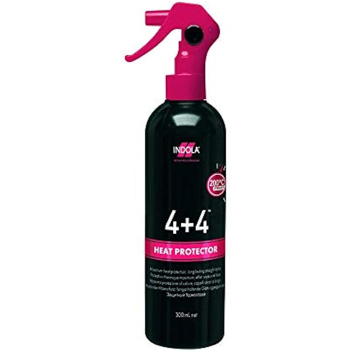 Indola 4+4 Hair Heat Protector, 300 ml